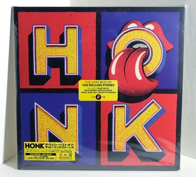 THE ROLLING STONES Honk 180-gram VINYL 3xLP Sealed JAPAN Import - Image 1 of 2