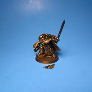 GW Warhammer 40K Space Marine Terminator Captain Undercoated i36 - Picture 1 of 1