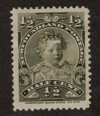 Rasguños con bisagras Newfoundland Scott 78 como nuevos - fallas pequeñas - CV 3,75 $ Foto 1 de 2