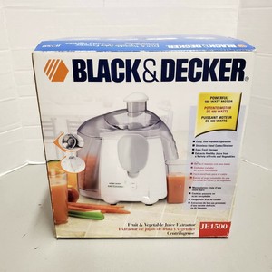 Las mejores ofertas en Plástico BLACK+DECKER Exprimidores expulsión de  Pulpa | eBay