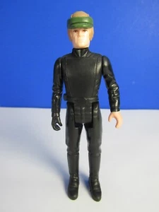GENUINE vintage star wars LUKE PONCHO ACTION FIGURE kenner LAST 17 POTF - Picture 1 of 11