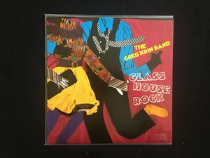 Greg Kihn- Glass House Rock- gold-stamp promotional copy- Beserkley Records-1980 - Picture 1 of 5
