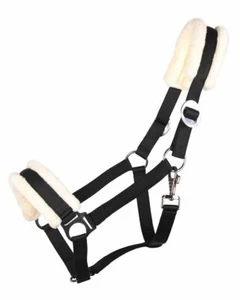 QHP CALI HEAD COLLAR FAUX PONY COB FULL HALTER - Picture 1 of 1