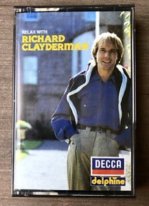 RELAX WITH RICHARD CLAYDERMAN CASSETTE, 1984 DECCA. Tested - Picture 1 of 2