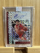 2020 Andrea Bargnani Toronto Raptors Panini Autograph Signature NBA Card Card
