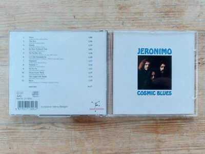JERONIMO - COSMIC BLUES - Frankfurt 1970 - CD Neuauflage 1994 - GRATISVERSAND - Bild 1 von 2