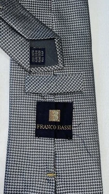 Cravatta Franco Bassi 100% Seta - Immagine 1 di 4