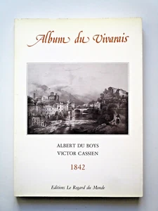 Le Vivarais en 1842 Quintenas Desaignes Cruas Viviers Aubenas Vallon-Pont-d'Arc - Picture 1 of 12