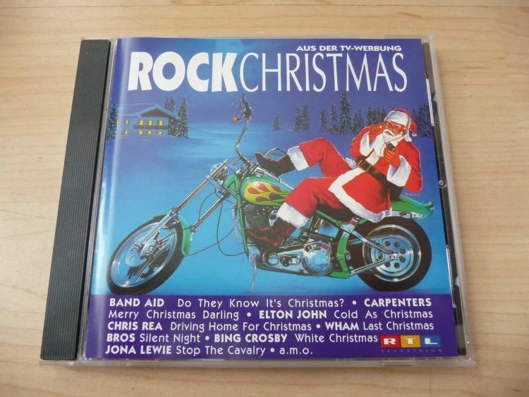 CD Rock Christmas: Wham Band Aid Jona Lewie Bros Albert Hammond Chris Rea Slade - Bild 1 von 1