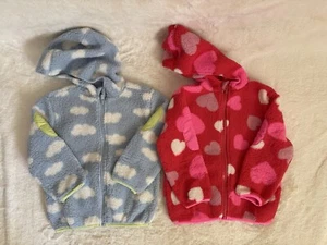 Both For $25 Old Navy Fleece Jacket For Toddler - Picture 1 of 7