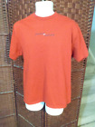 Vintage 90s Nike T Shirt Red Center Swoosh Men's Medium