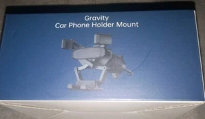 Gravity Car Mount Phone Holder Air Vent Hands Free Cellphone New In Box - Picture 1 of 5
