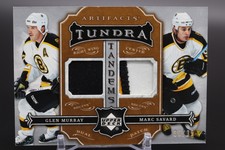 2007-08 Upper Deck Artifacts Tundra Tandems TT-MS Murray/Savard 33/35 Bruins!!!