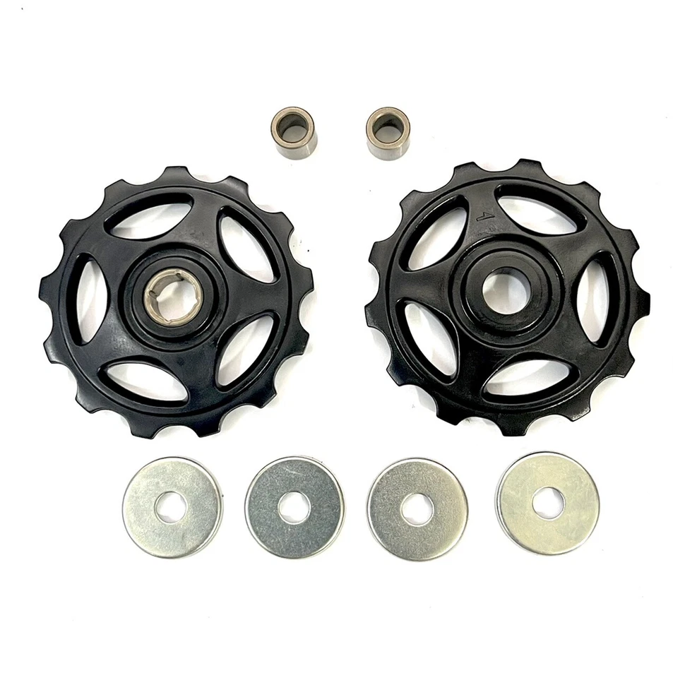 Shimano Alivio RD-M410 Tension & Guide Pulley Set, fits Acera RD-M360 - Image 1 of 1