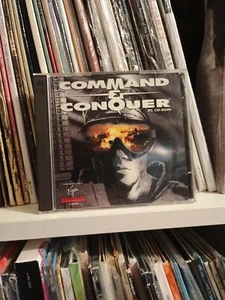 Command & Conquer CD-ROM PC Windows Virgin 1995 Westwood Studios EX Condition - Picture 1 of 4