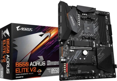 Gigabyte Scheda Madre AMD B550 AORUS ELITE V2 - Immagine 1 di 4