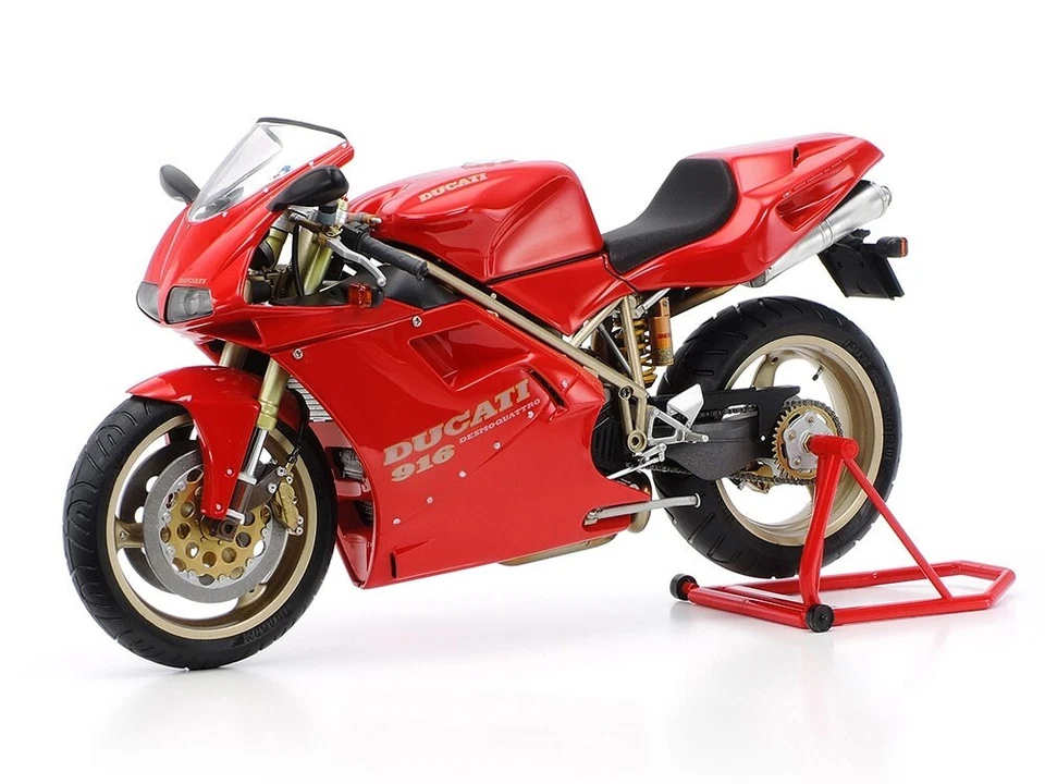 Tamiya 1/12 Ducati 916 TAM14068 Plastic Models Motorcycles - Image 1 of 1