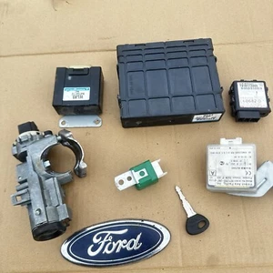 Ford Ranger 2.5Tdi Mazda B2500 Lockset Key ECU kit immobiliser  " 2002-2006 reg - Picture 1 of 3