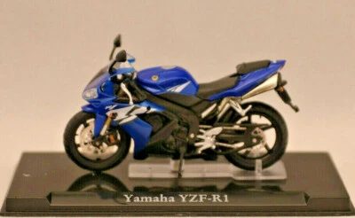 **YAMAHA YZF-R1**Atlas Collection*neu*Maßstab: 1:24*Standmodell** - Bild 1 von 4