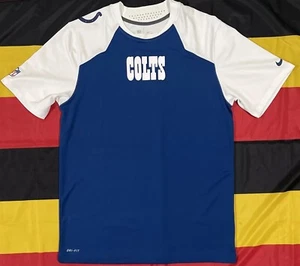 Nike NFL Indianapolis Colts On Field Apparel Herren M Warm Up Trikot Football Tee - Bild 1 von 11