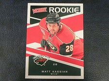 2010-11 10/11 Upper Deck Victory ROOKIE #304 Matt Kassian Minnesota Wild