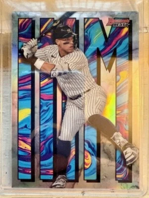 2023 Bowman's Best - Aaron Judge - HIM Refractor SSP Case Hit MVP - NY Yankees - Image 1 of 2