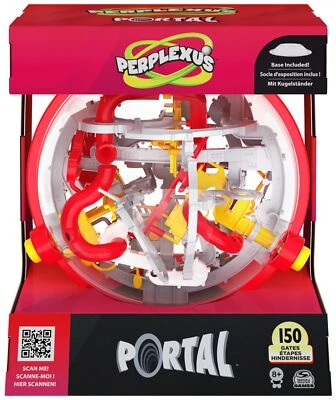 Perplexus Portal Laberinto de Bolas 3D con 150 Obstáculos - y 50+ Trucos... - Imagen 1 de 4