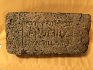 Antique Vintage Reclaimed Brick Sayre & Fisher Brick Company Sayreville NJ - Picture 1 of 8