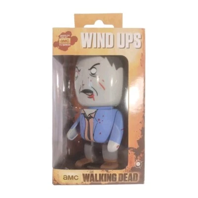 The Walking Dead Wind Ups - Walker Zombie Figure - AMC - Bullsitoy - Open Box - Image 1 of 4