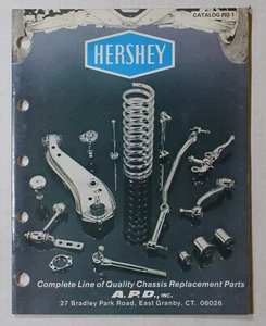 Hershey Chassis Parts Book ~ 1983 ~ Catalog # 83-1 - Bild 1 von 1
