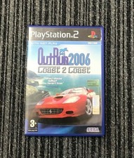 OutRun 2006: Coast 2 Coast (Sony PlayStation 2, 2006)