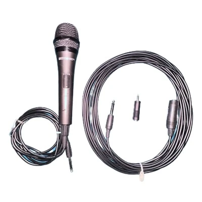Emerson Microphone Also Comes W/Adapter And 25’ Extension Cable On/Off Switch - Image 1 of 4