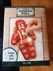 Red Bad Boss Voodoo Doll Gag Gift with 6 Pins Funny Present Mean Boss.New In Box