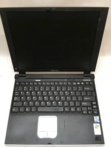 VINTAGE Toshiba Portege 2000 12,1" Intel Pentium III M SCHERMO ROTTO -EQ - Foto 1 di 8