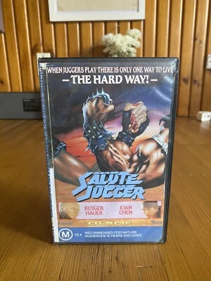 The Salute of The Jugger (1989) VHS PAL Filmpac Home Video Ozsploitation - Image 1 of 4