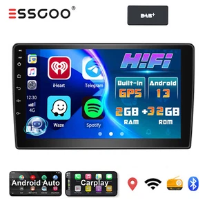 Für Fiat Ducato Citroen Jumper DAB+ Android 13 Autoradio GPS NAVI Carplay RDS BT - Bild 1 von 17