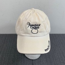 Fraternal Order of Eagles Baseball Hat Mens Ivory Black Sonny Crawford 2004-2005