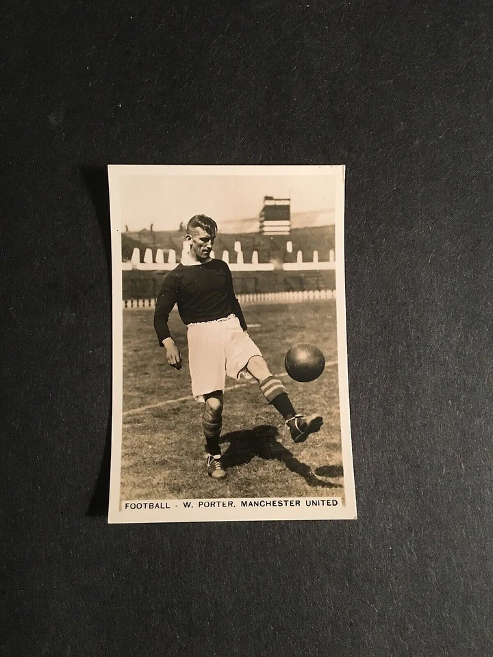 1935 J. A. PATREOUEX SPORTING EVENTS & STARS #54 W. PORTER EX-MT - Image 1 of 1