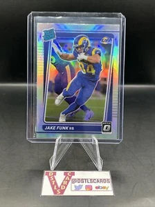 2021 Panini Donruss Optic - JAKE FUNK RATED ROOKIE HOLO SILVER PRIZM #295 - Picture 1 of 3