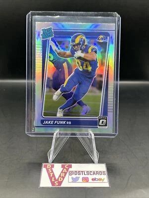 2021 Panini Donruss Optic - JAKE FUNK RATED ROOKIE HOLO SILVER PRIZM #295 - Image 1 of 3