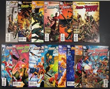 Rann-Thanagar 1 2 3 4 5 6 Holy War 1 2 3 4 5 6 7 8 COMPLETE Hawkman comic lot