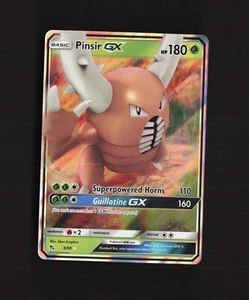 Pinsir GX 6/68 Hidden Fates Ultra Rare Holo Pokemon Card - Picture 1 of 3