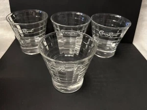 Crown Royal Glasses set of 4 - Picture 1 of 2
