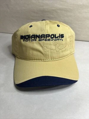 Gorra de béisbol Indianapolis Motor Speedway bronceada Indy SnapBack  Foto 1 de 4