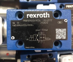 1pcs New Rexroth Solenoid Valve R900549534 4WE6HA6X/EG24N9K4 - Picture 1 of 2