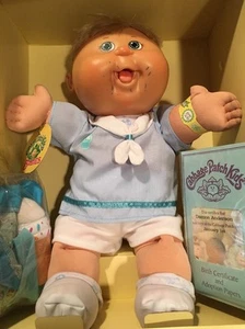 2007 Cabbage Patch Messy Face  Doll Adorable - Picture 1 of 5