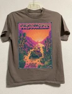 Dead And Company Sphere Las Vegas April 24 2025 poster shirt KV30954 - Picture 1 of 2