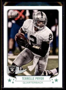 2013 Topps Magic Terrelle Pryor #326 Oakland Raiders - Picture 1 of 2