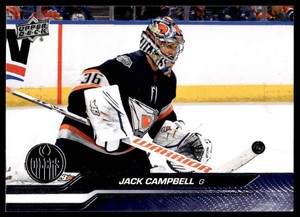 2023-24 Upper Deck Series 1 Jack Campbell #72