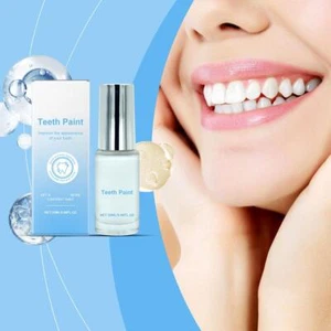 Instant Tooth Whitening Paint ,Strong Teeth Whitening Essence Gel Stain Remover - Picture 1 of 17